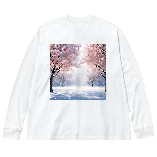 矛盾した景色 Big Long Sleeve T-Shirt