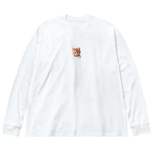 ねぇねぇ、遊ぼうにゃん！ Big Long Sleeve T-Shirt