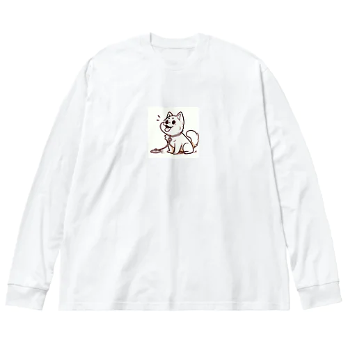 何かを期待しているワン Big Long Sleeve T-Shirt