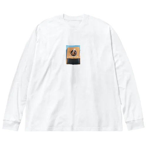 瞬間と永遠 Big Long Sleeve T-Shirt