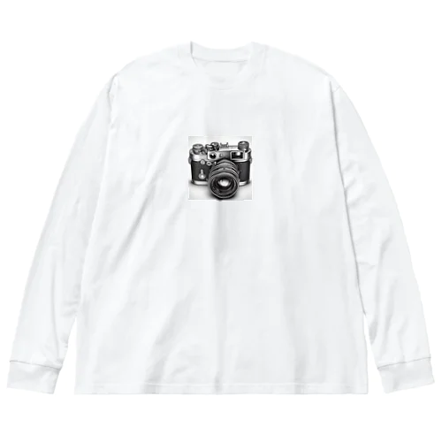 カメラ Big Long Sleeve T-Shirt