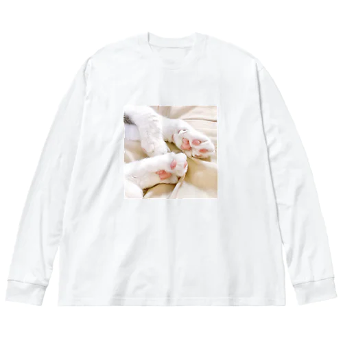 肉球lover Big Long Sleeve T-Shirt