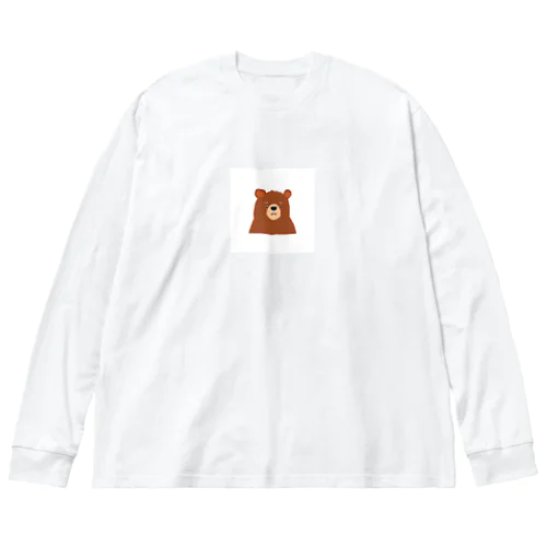 困ったクマ Big Long Sleeve T-Shirt