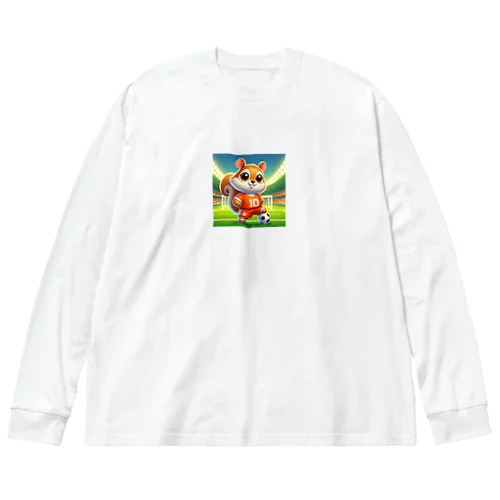 大宮リスキュート Big Long Sleeve T-Shirt