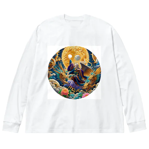 Lira天使シリーズ ビッグシルエットロングスリーブTシャツ