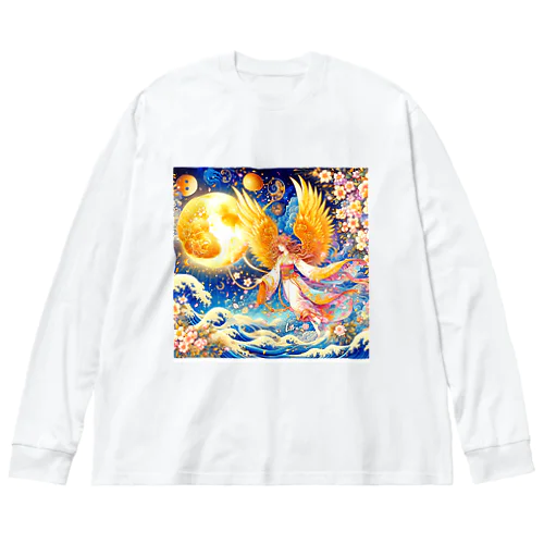 Lira天使シリーズ～ ビッグシルエットロングスリーブTシャツ