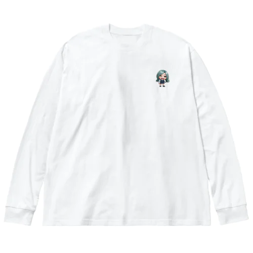 星っぺ ビッグシルエットロングスリーブTシャツ