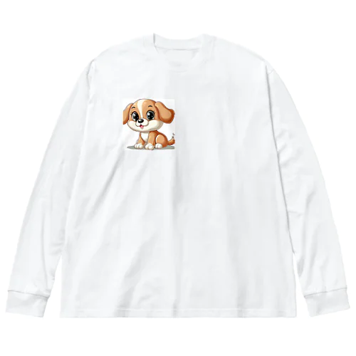 もかちゃん ビッグシルエットロングスリーブTシャツ