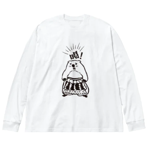 マーモット親方 Big Long Sleeve T-Shirt