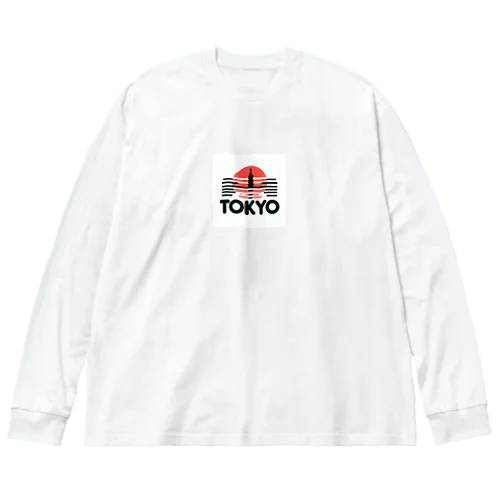 東京 ビッグシルエットロングスリーブTシャツ