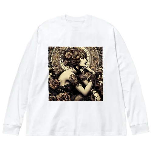 現代のアプローチ Big Long Sleeve T-Shirt