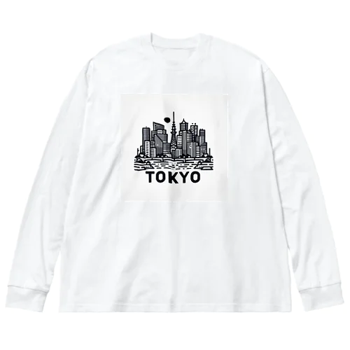 TOKYO ビッグシルエットロングスリーブTシャツ