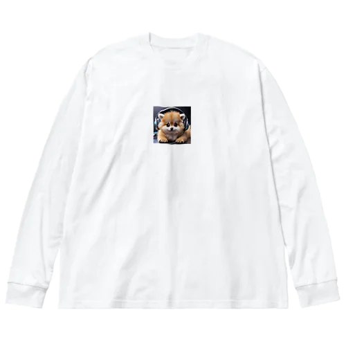 DJDOG ビッグシルエットロングスリーブTシャツ