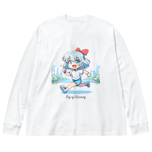 ゆるラン女子 02 Big Long Sleeve T-Shirt