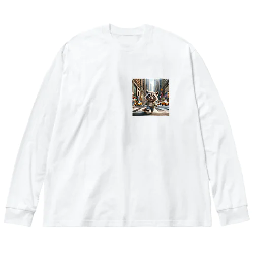 ｐくんの冒険 Big Long Sleeve T-Shirt