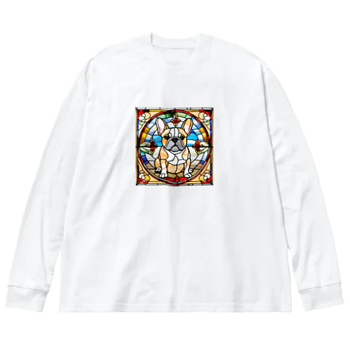 フレンチブルドックNo.3 Big Long Sleeve T-Shirt