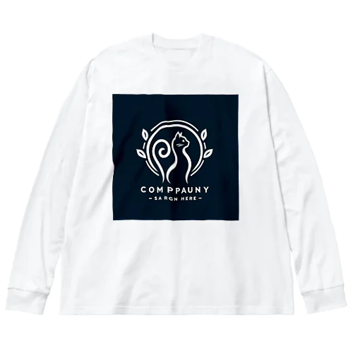 幸運を招く猫β Big Long Sleeve T-Shirt