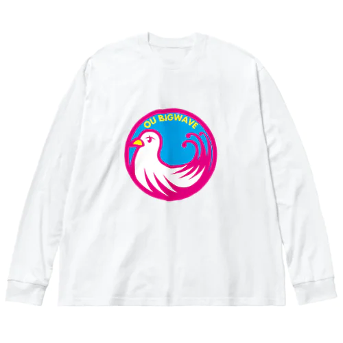 パ紋No.3558 OUBIGWAVE Big Long Sleeve T-Shirt