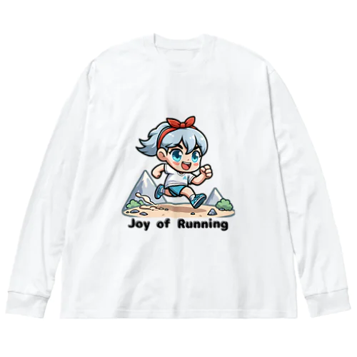 ゆるラン女子 04 Big Long Sleeve T-Shirt