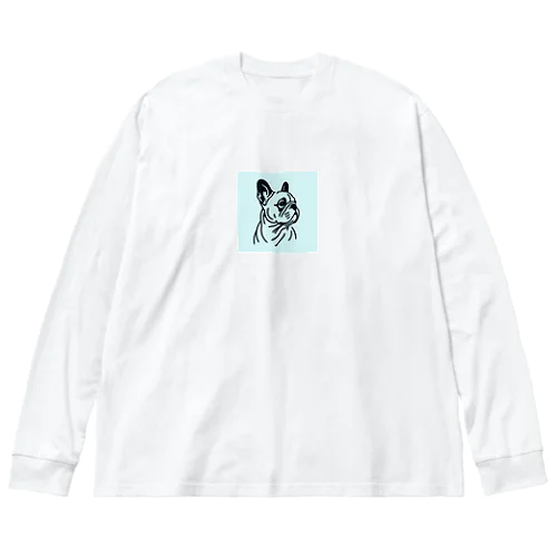 クールフレブル ビッグシルエットロングスリーブTシャツ