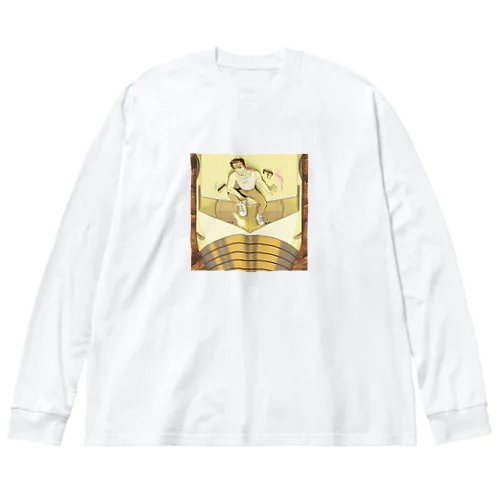 ハデス　ジャケットデザイン Big Long Sleeve T-Shirt