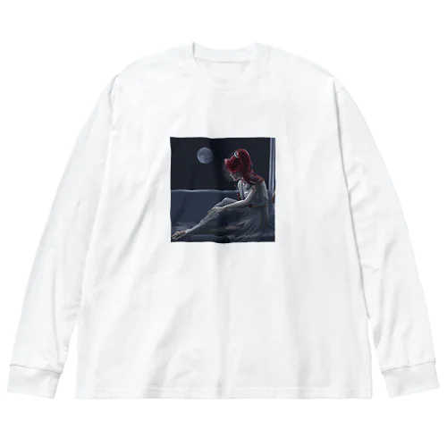 ヘスティア　ジャケットデザイン Big Long Sleeve T-Shirt