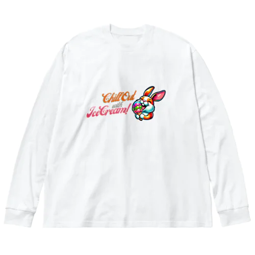 Cihill ウサギ Big Long Sleeve T-Shirt