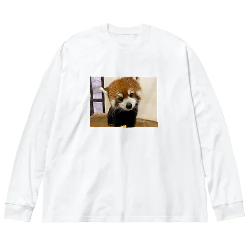 レッサーパンダ Big Long Sleeve T-Shirt