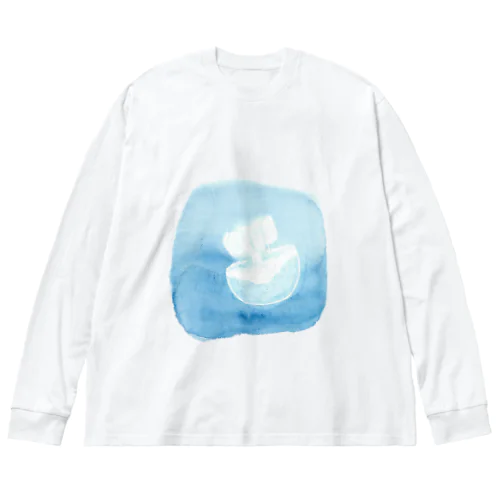 カラージェリー Big Long Sleeve T-Shirt