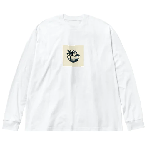 美しい風景 Big Long Sleeve T-Shirt