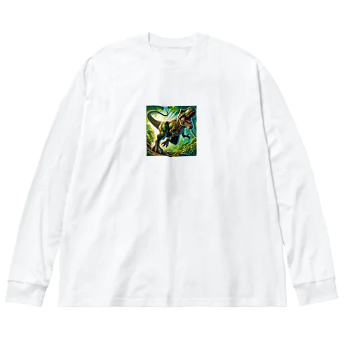 りあるティラノ① Big Long Sleeve T-Shirt