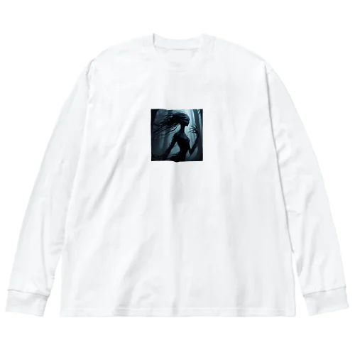 森の魔女🧙‍♀️ Big Long Sleeve T-Shirt