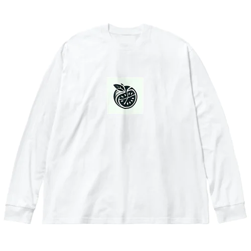 フルーツ ビッグシルエットロングスリーブTシャツ