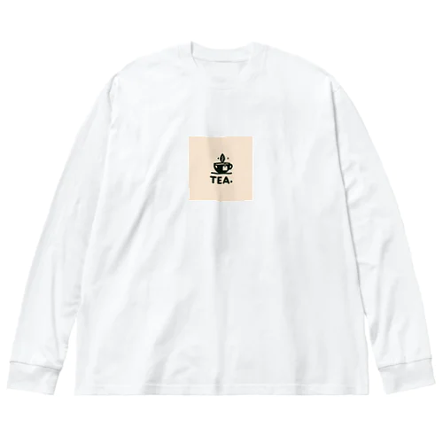 ティータイム ビッグシルエットロングスリーブTシャツ