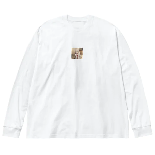 獣耳少女a Big Long Sleeve T-Shirt