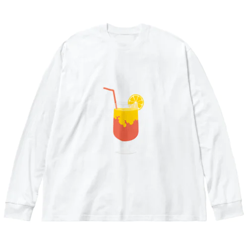 トロピカルカクテル Big Long Sleeve T-Shirt