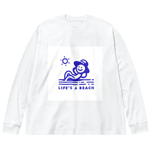 びーちManのグッズ Big Long Sleeve T-Shirt