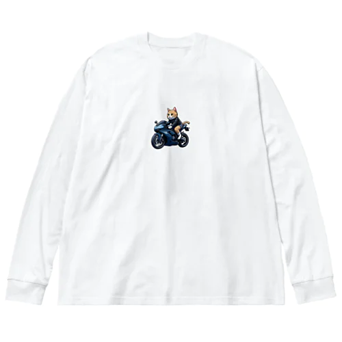 ネコライダー Big Long Sleeve T-Shirt