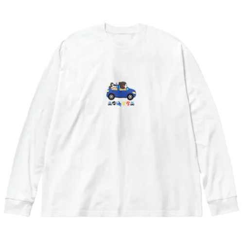 にぎこのグッツ ビッグシルエットロングスリーブTシャツ