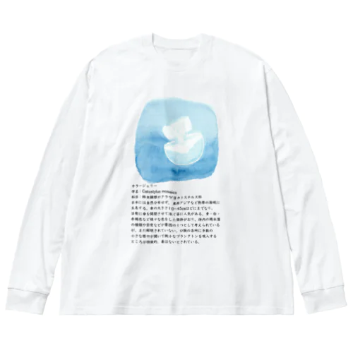 カラージェリー　図鑑ver.たてT ビッグシルエットロングスリーブTシャツ