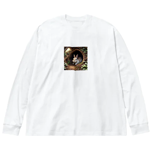 ウサギの住み家 Big Long Sleeve T-Shirt