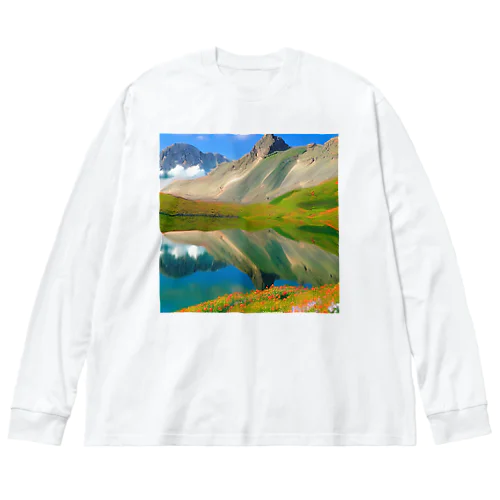 「美しい風景」グッズ ビッグシルエットロングスリーブTシャツ