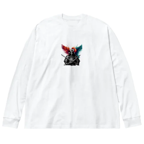 不死鳥と武士 Big Long Sleeve T-Shirt