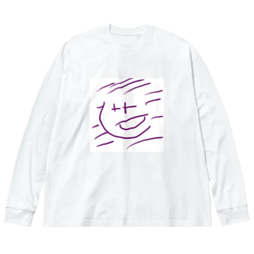 どす ビッグシルエットロングスリーブTシャツ