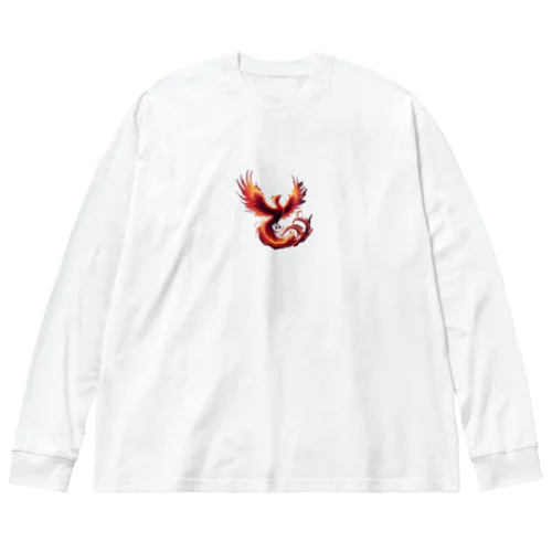 不死鳥 ビッグシルエットロングスリーブTシャツ