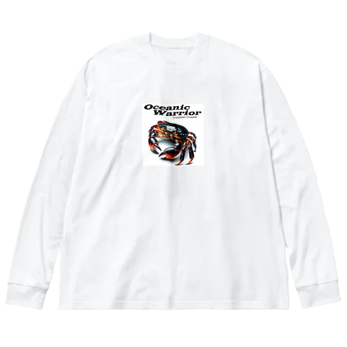 OCEANIC WARRIOR Ⅱ Big Long Sleeve T-Shirt