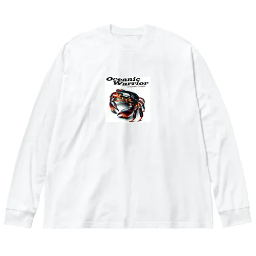 OCEANIC WARRIOR Ⅱ ビッグシルエットロングスリーブTシャツ