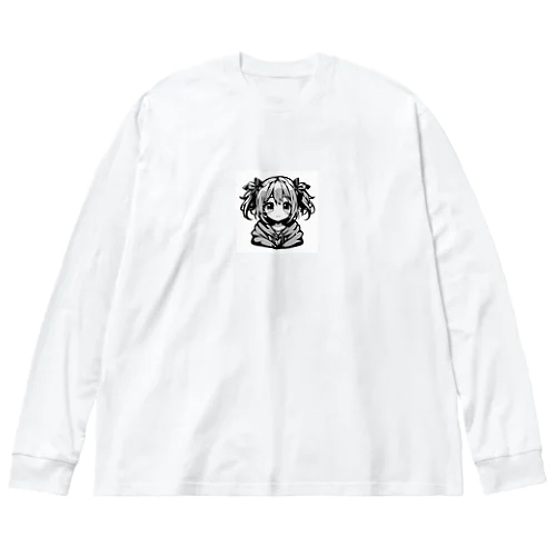 アイドル Big Long Sleeve T-Shirt