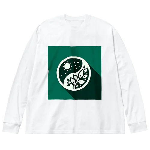 地球を守ろう Big Long Sleeve T-Shirt