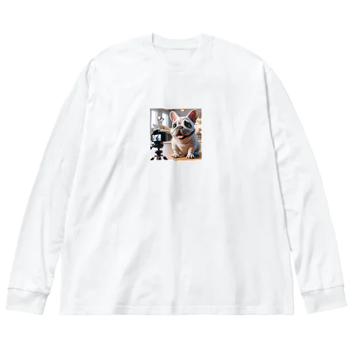 ピエール、YouTuberになる Big Long Sleeve T-Shirt